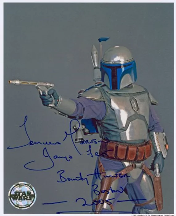 Temuera Morrison autograph