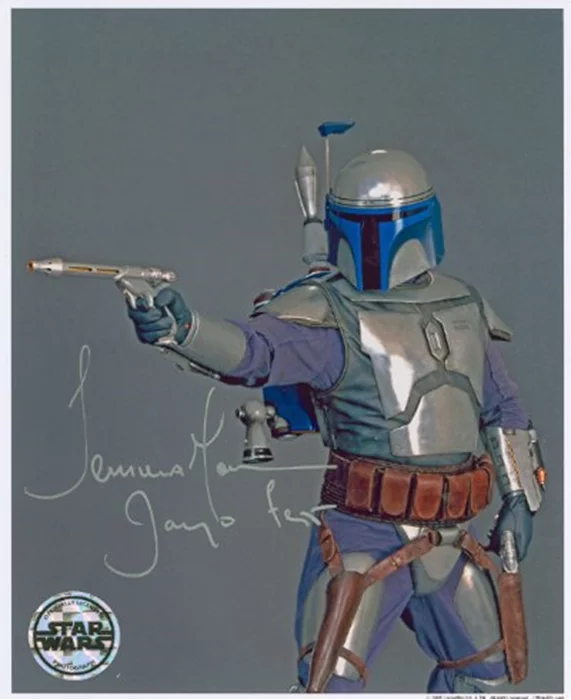 Temuera Morrison autograph