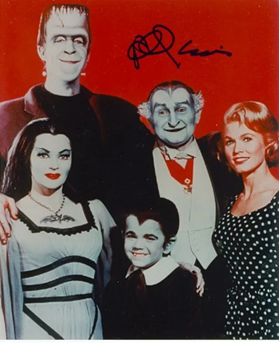 Al Lewis autograph