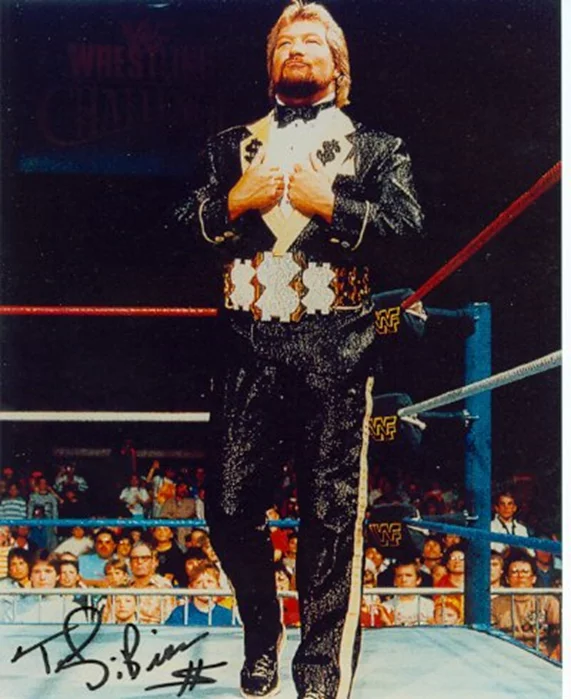 Ted DiBiase autograph