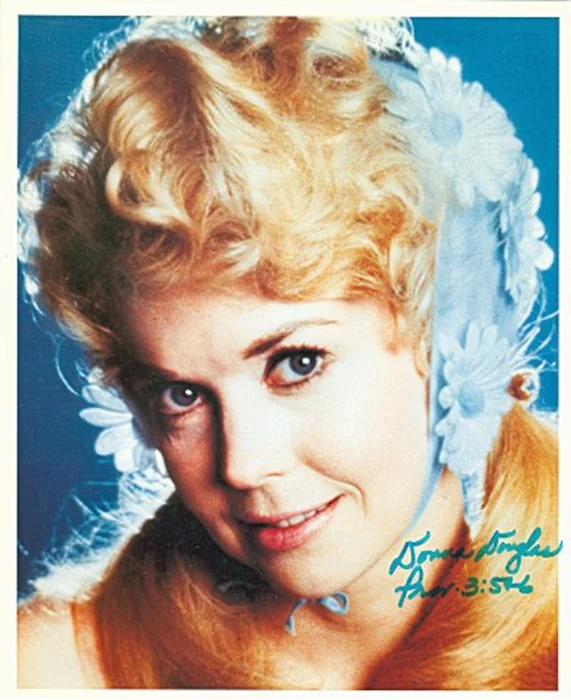Donna Douglas autograph