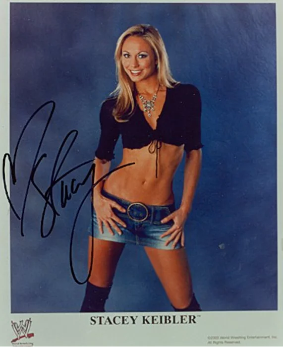 Stacy Keibler autograph
