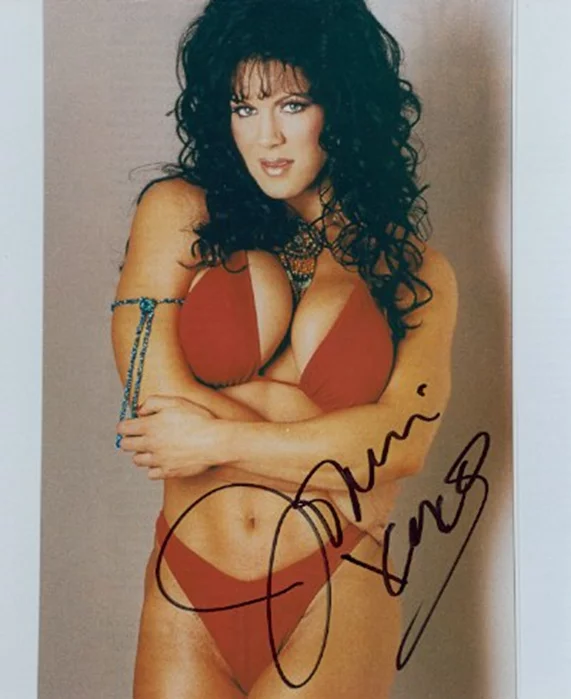 Joanie Laurer autograph