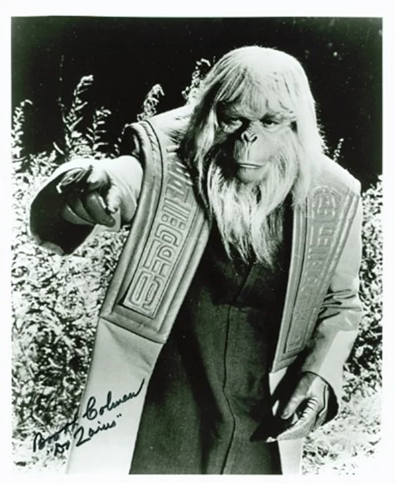 Booth Colman autograph
