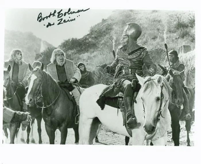 Booth Colman autograph