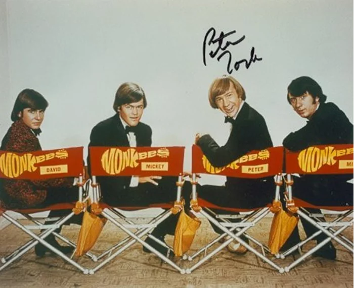 Peter Tork autograph