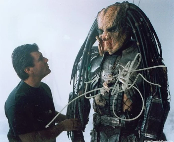Ian Whyte autograph
