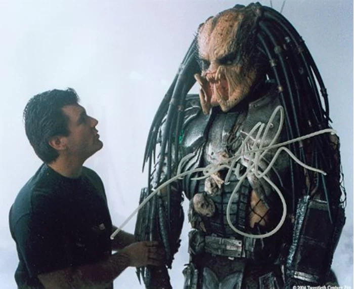 Ian Whyte autograph