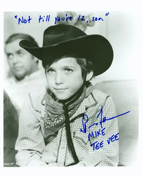 Paris Themmen autograph