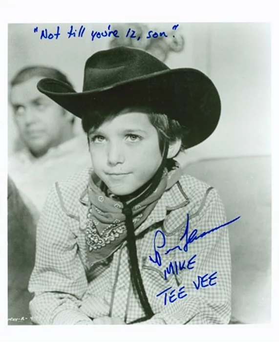 Paris Themmen autograph
