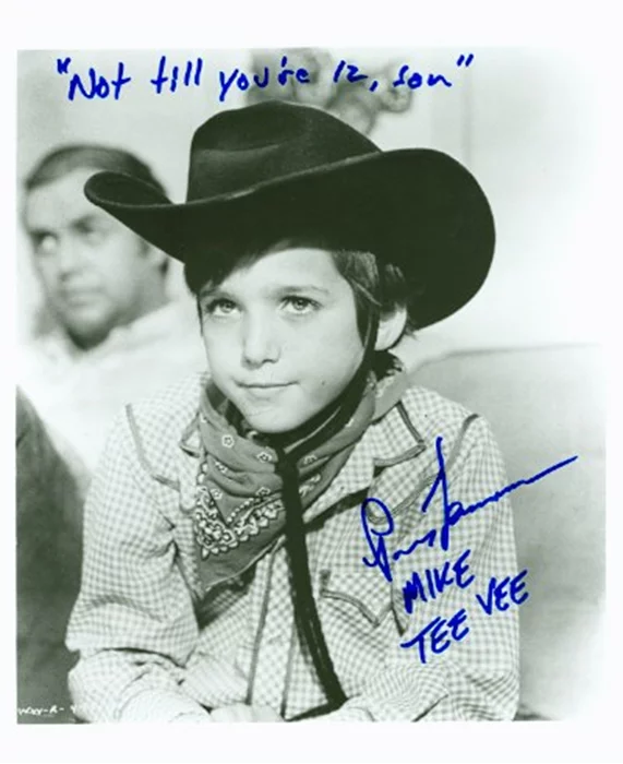 Paris Themmen autograph