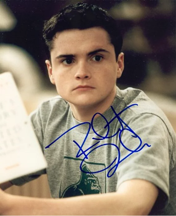 Robert Iler autograph