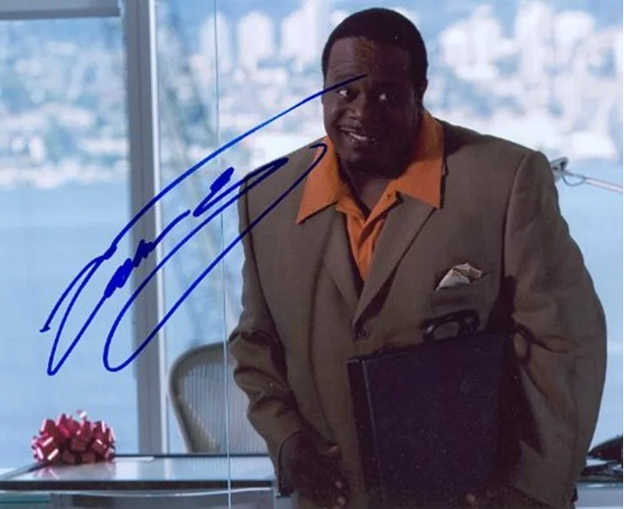 Cedric The Entertainer autograph