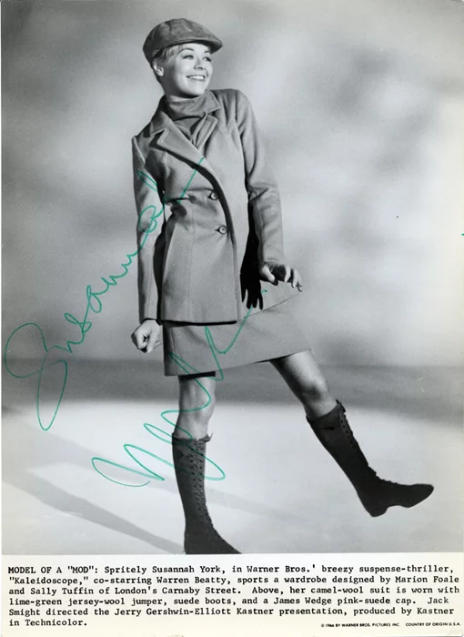 Susannah York autograph