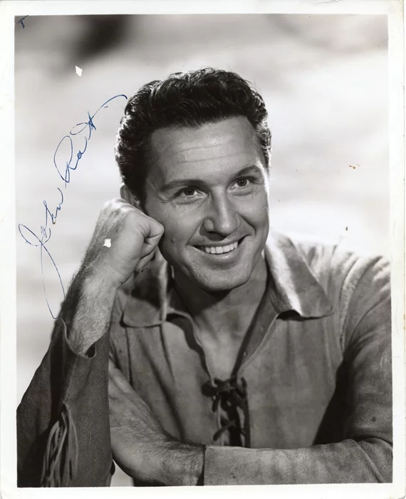 John Raitt autograph