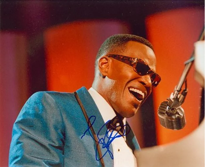 Jamie Foxx autograph