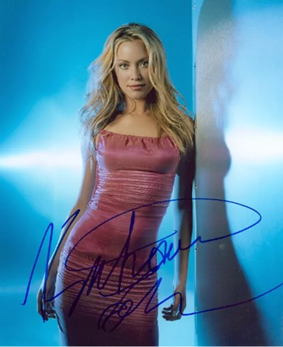 Kristanna Loken autograph