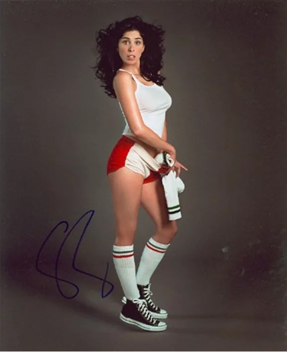 Sarah Silverman autograph