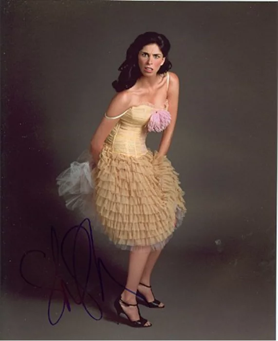 Sarah Silverman autograph