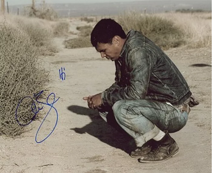 Adam Beach autograph