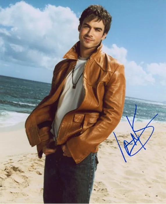 Ian Somerhalder autograph