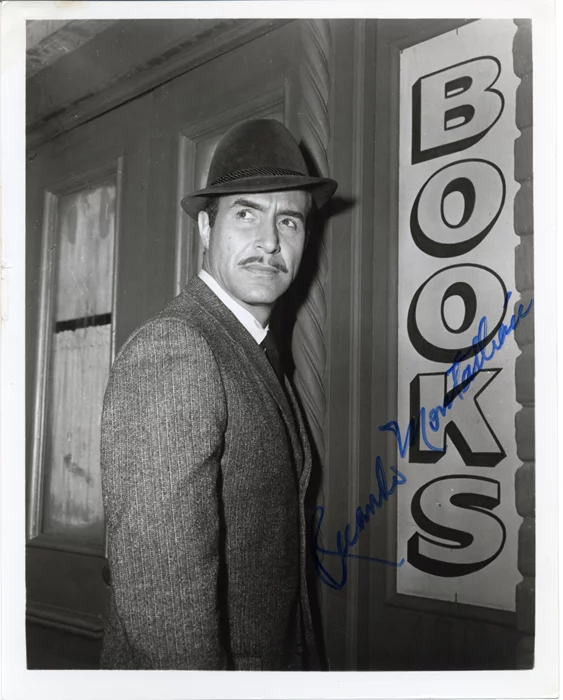 Ricardo Montalban autograph