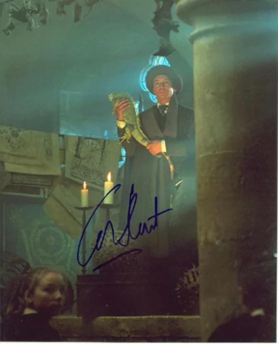 Ian Hart autograph