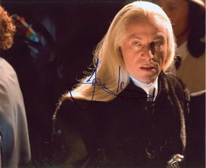 Jason Isaacs autograph