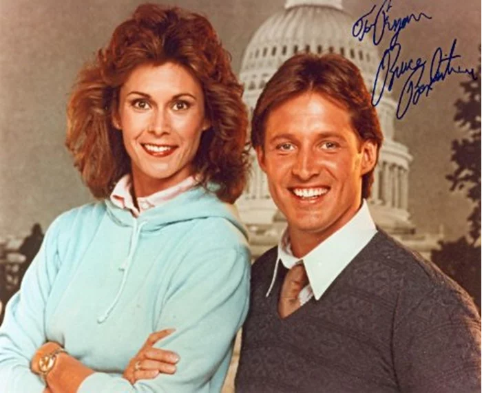 Bruce Boxleitner autograph