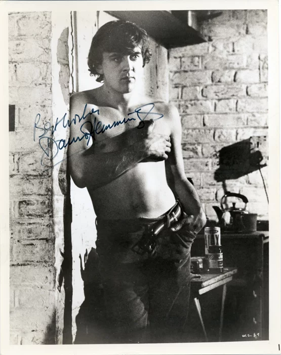 David Hemmings autograph