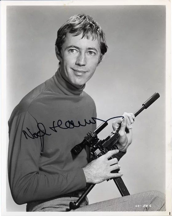 Noel Harrison autograph