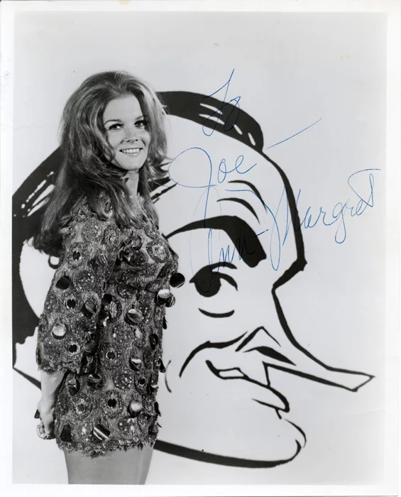 Ann-Margret autograph
