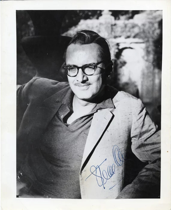 Steve Allen autograph