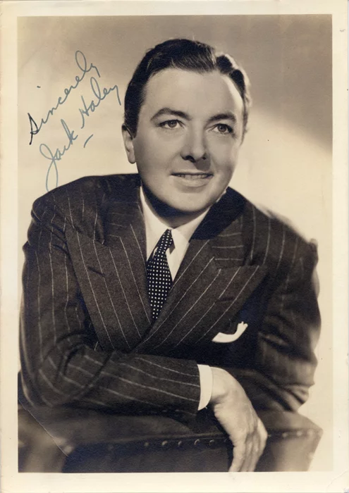 Jack Haley autograph