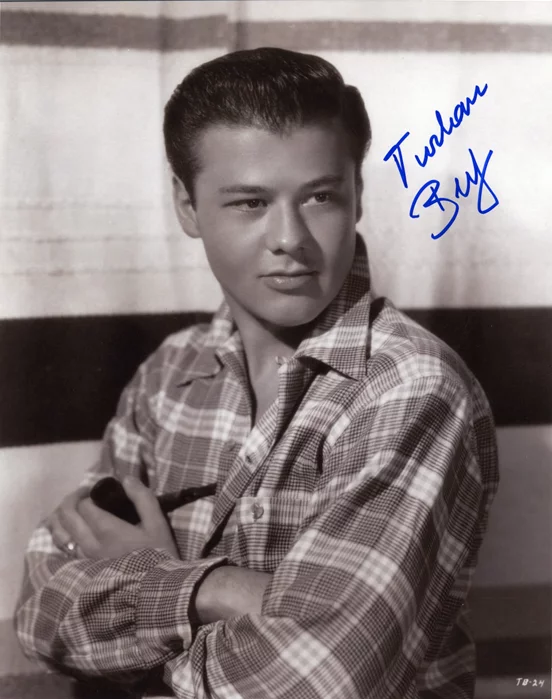 Turhan Bey autograph