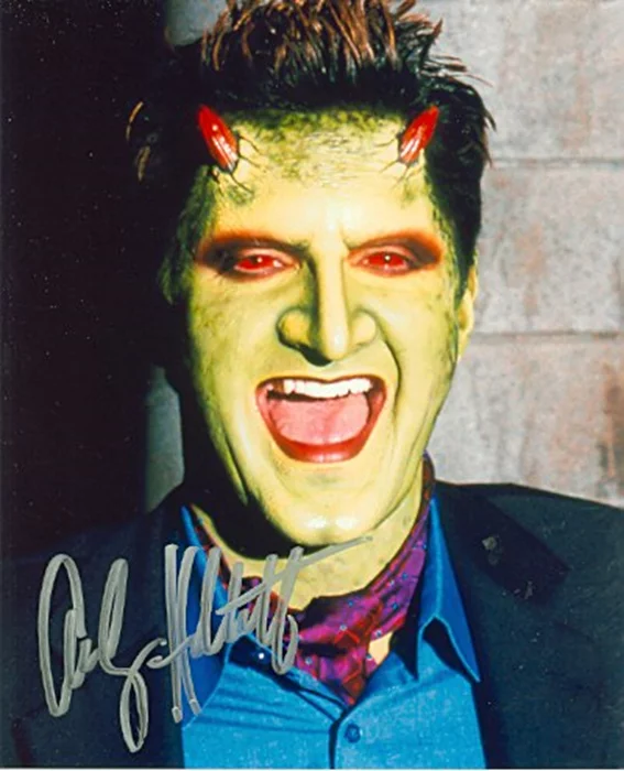 Andy Hallett autograph
