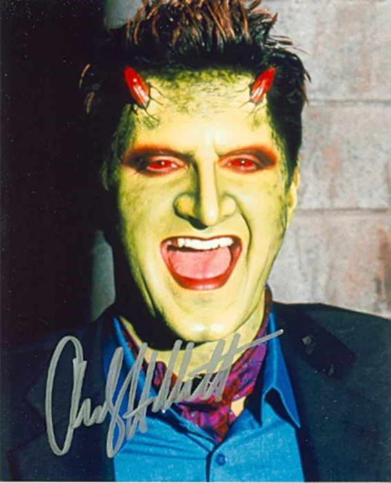 Andy Hallett autograph