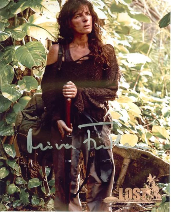 Mira Furlan autograph