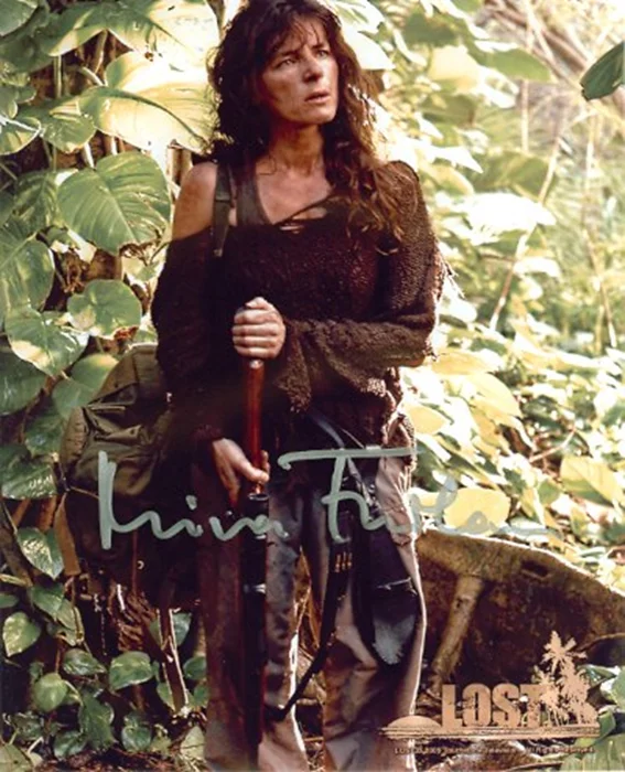 Mira Furlan autograph
