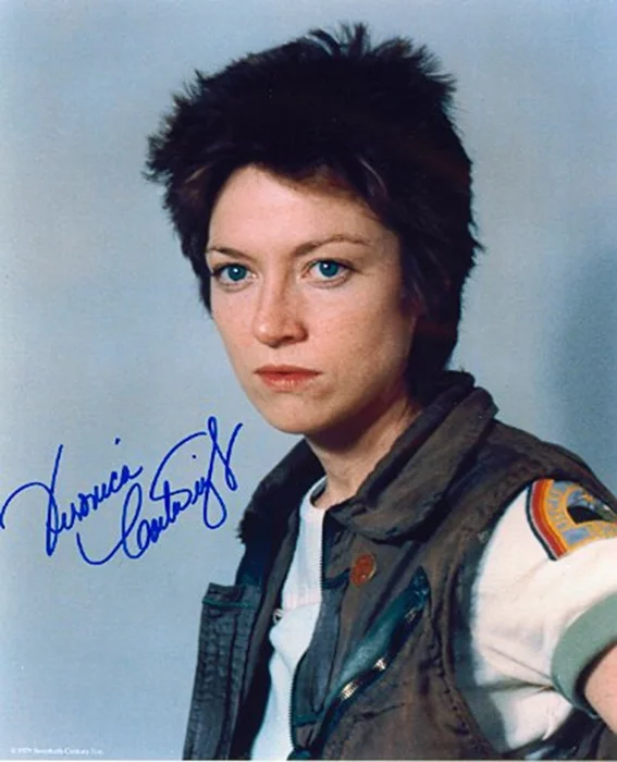 Veronica Cartwright autograph