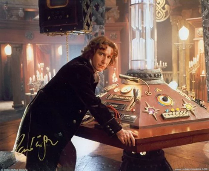 Paul McGann autograph