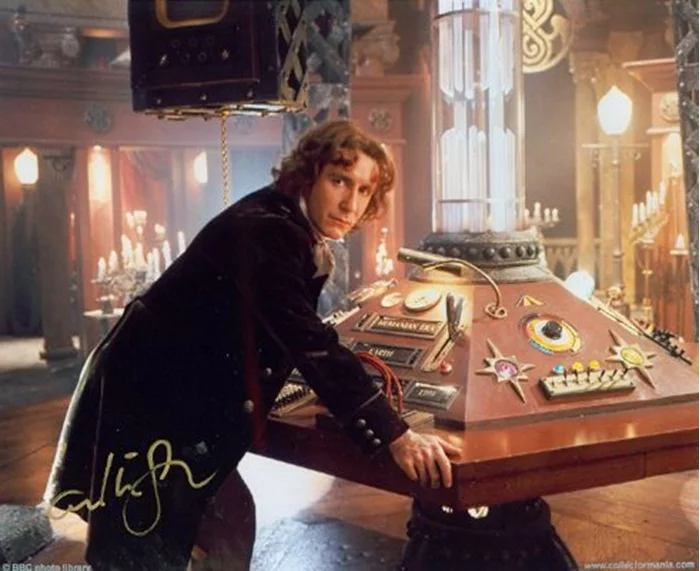 Paul McGann autograph