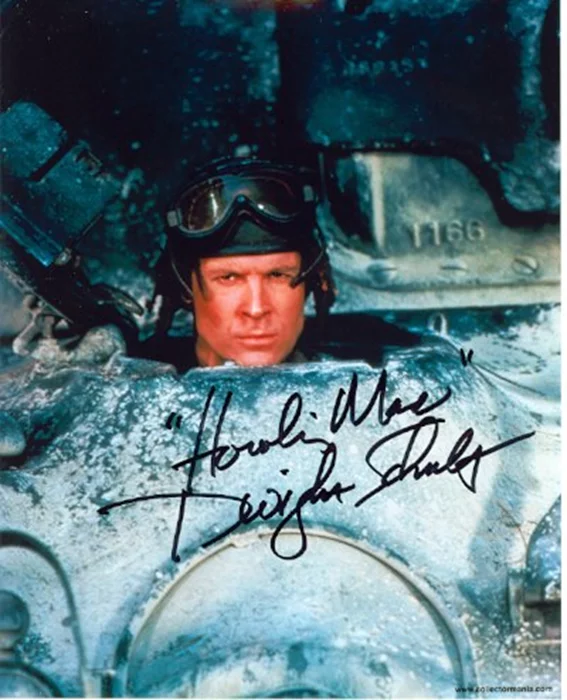 Dwight Schultz autograph