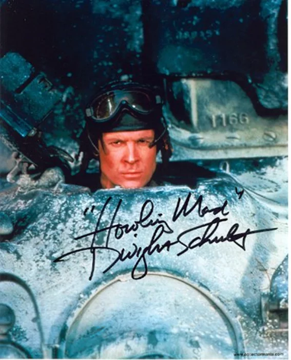 Dwight Schultz autograph