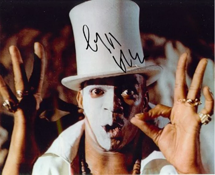 Geoffrey Holder autograph