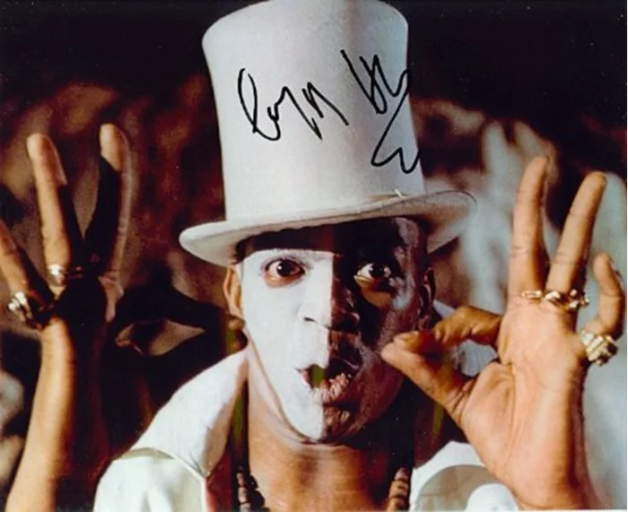 Geoffrey Holder autograph