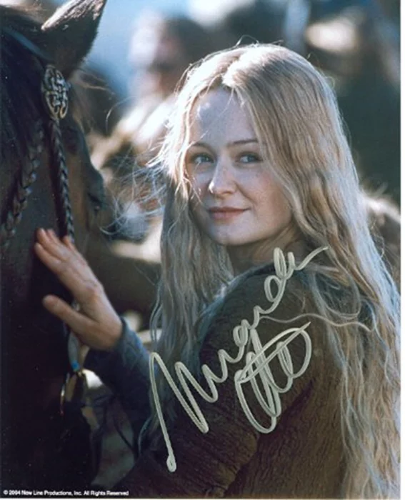 Miranda Otto autograph