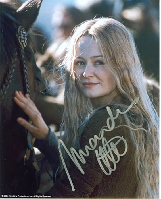 Miranda Otto autograph