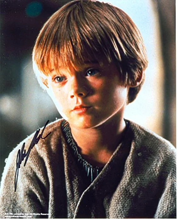 Jake Lloyd autograph