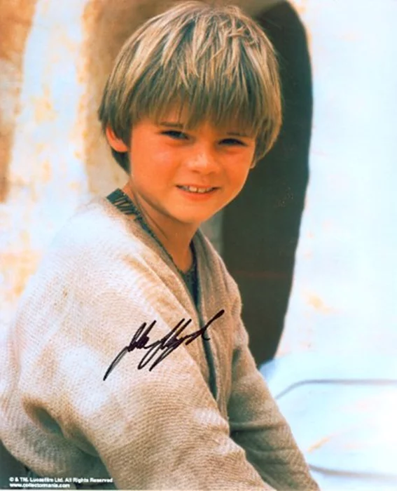 Jake Lloyd autograph